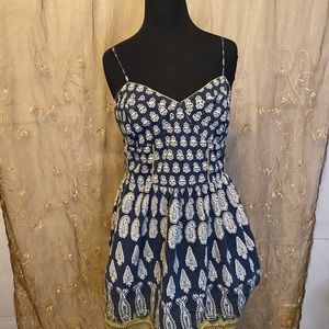XL Band of Gypsies Sleeveless Tube Mini Dress